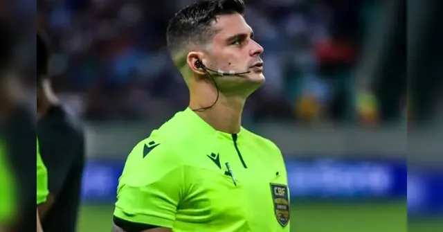 Imagem ilustrativa da notícia CBF confirma árbitro paraense para o jogo Flamengo x Sport