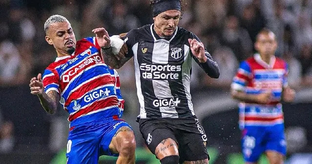 Imagem ilustrativa da notícia Ceará e Fortaleza caem juntos e vão disputar a Série B em 2026