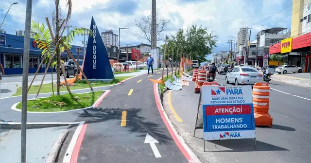 Imagem ilustrativa da notícia Obras interditam trecho da Av. Duque de Caxias à noite