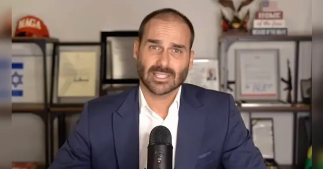 Imagem ilustrativa da notícia Moraes determina inquérito contra Eduardo Bolsonaro por obstrução
