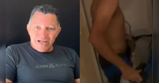 Imagem ilustrativa da notícia 'Não cometi crime', diz político flagrado com homem casado em motel