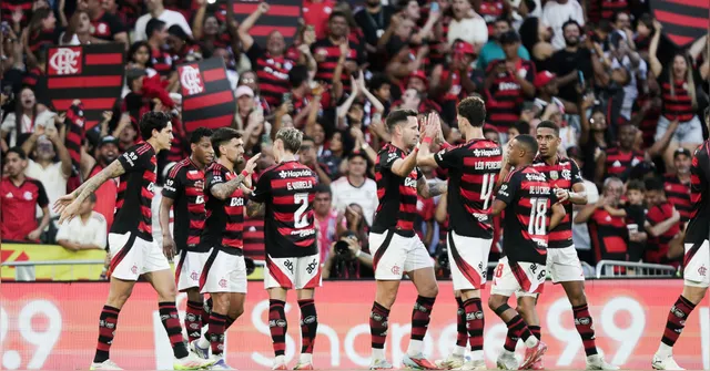 Imagem ilustrativa da notícia Flamengo domina, mas cede empate ao Grêmio no Maracanã