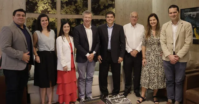 Imagem ilustrativa da notícia Grupo RBA recebe Hospital Albert Einstein em alinhamento à COP30