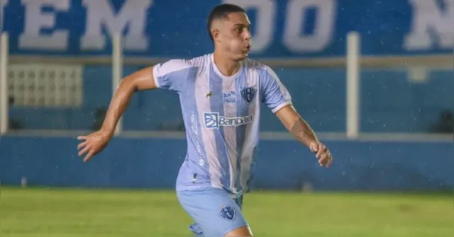 Imagem ilustrativa da notícia Paysandu: Lucca volta a se relacionado e aguarda chance no RexPa