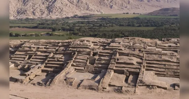 Imagem ilustrativa da notícia Saiba como civilização de Caral sobreviveu a seca há 4.200 anos