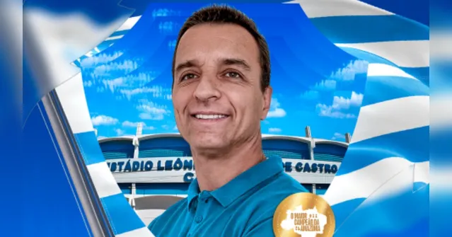 Imagem ilustrativa da notícia Junior Rocha é o novo técnico do Paysandu para temporada 2026