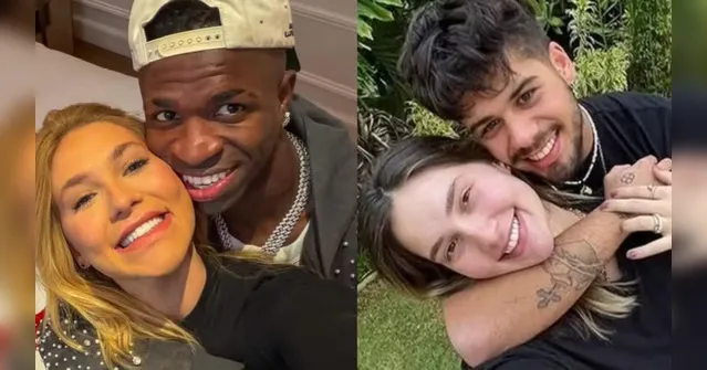 Imagem ilustrativa da notícia Virgínia compara relacionamento com Vini Jr. e Zé Felipe