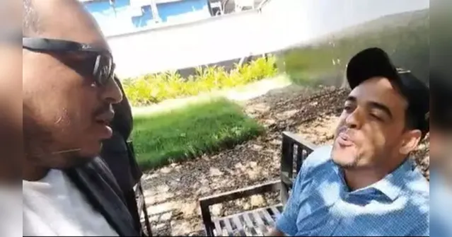 Imagem ilustrativa da notícia Vídeo: Prefeito acusado de agredir jornalista na COP30 é alvo de nova denúncia de agressão