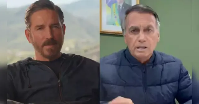 Imagem ilustrativa da notícia Ator americano vai interpretar Bolsonaro em filme; saiba quem é!