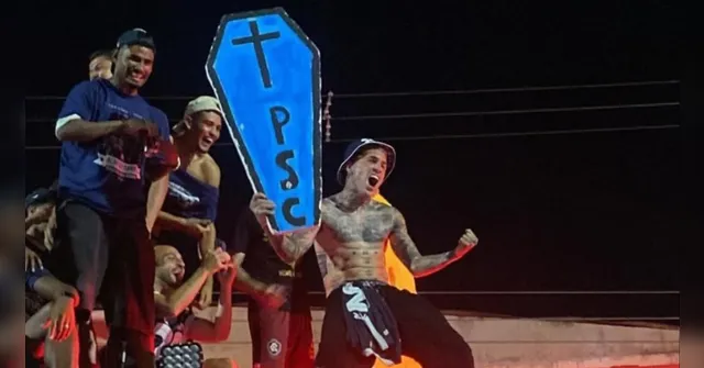 Imagem ilustrativa da notícia Hernández 33 manda recado para torcida do Remo: "até ano que vem"