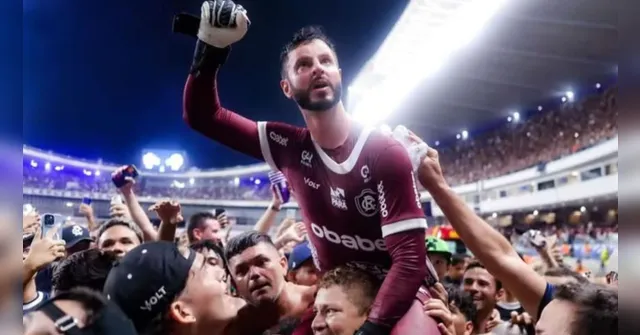 Imagem ilustrativa da notícia Veja os cinco que carregaram o Remo da série C para a elite