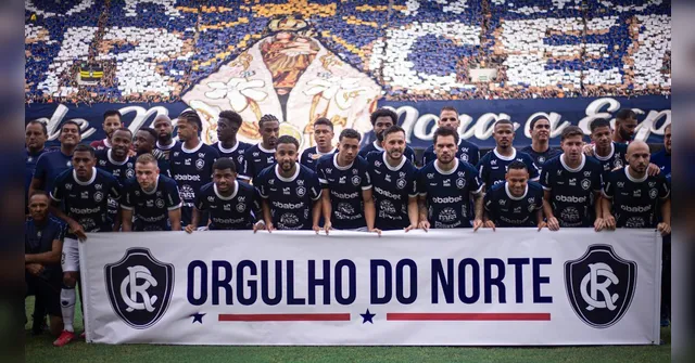 Imagem ilustrativa da notícia Clube do Remo domina seleção da última rodada da Série B
