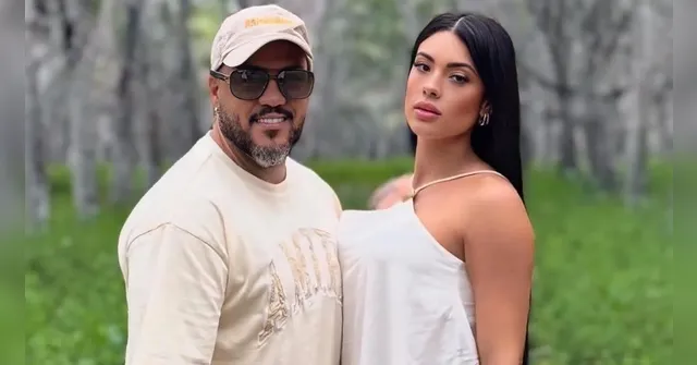 Imagem ilustrativa da notícia Namorada reage ao saber que Belo vai contracenar com Viviane