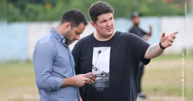 Imagem ilustrativa da notícia Kauê Azevedo deixa o Paysandu e acerta retorno ao Guarani