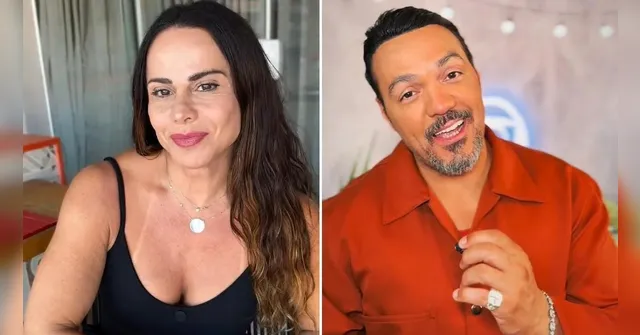 Imagem ilustrativa da notícia Viviane Araújo desabafa sobre reencontro com Belo