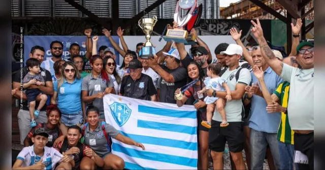 Imagem ilustrativa da notícia Paysandu conquista o heptacampeonato paraense de regatas