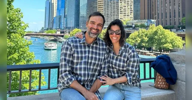Imagem ilustrativa da notícia Tadeu Schmidt revela que já usou vestido da esposa: "Muito confortável"