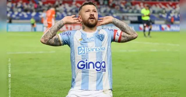 Imagem ilustrativa da notícia Para ficar no Paysandu, Rossi diz que aceita reduzir salário pela metade