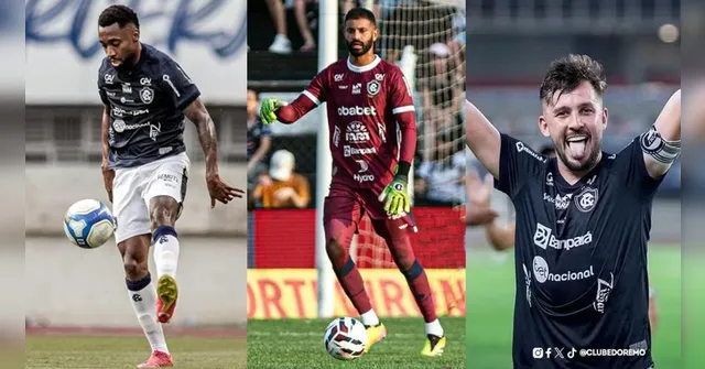 Imagem ilustrativa da notícia Remo mantém Sávio, Pavani e Ygor Vinhas para temporada de 2026