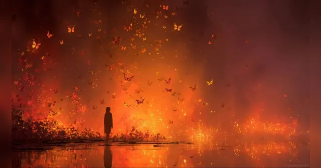 Imagem ilustrativa da notícia Sonhar com fogo pode ter significados fortes e profundos; saiba mais