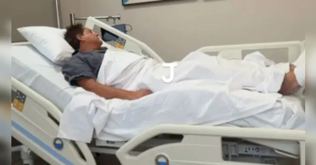 Imagem ilustrativa da notícia Cantor Leonardo é internado no Hospital Albert Einstein, em Goiânia