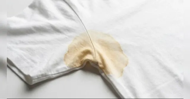 Imagem ilustrativa da notícia Aprenda mistura que vai remover manchas de suor de roupas brancas