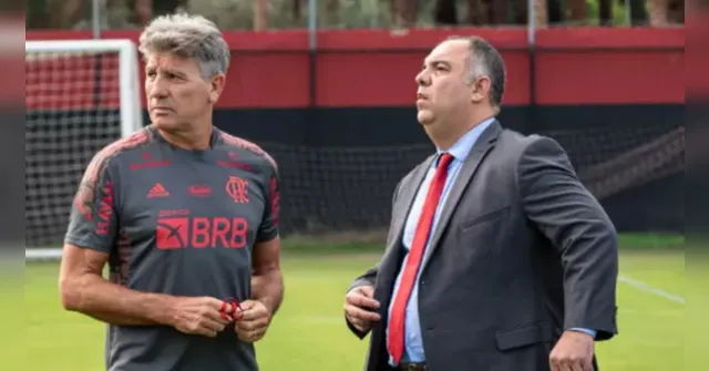 Imagem ilustrativa da notícia Braz nega interesse do Remo em Renato Gaúcho: "não procede"