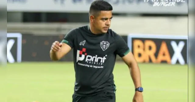 Imagem ilustrativa da notícia Preparador Ernandes Holanda sai do Paysandu acerta com o Náutico