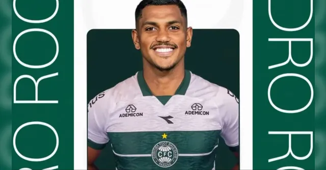 Imagem ilustrativa da notícia Coritiba anuncia Pedro Rocha, destaque no acesso do Remo