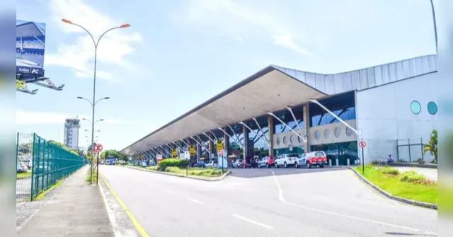 Imagem ilustrativa da notícia Vendavais em São Paulo afetam horários de voos no aeroporto de Belém