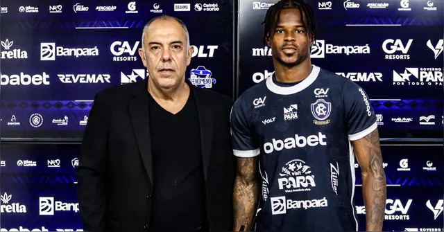 Imagem ilustrativa da notícia Novo contratado, Eduardo promete entrega total ao Clube do Remo