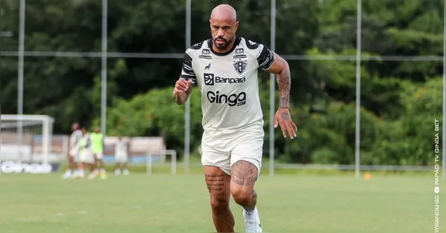 Imagem ilustrativa da notícia Paysandu: Thiago Heleno quer "entrega mais de 100%" para sair da zona