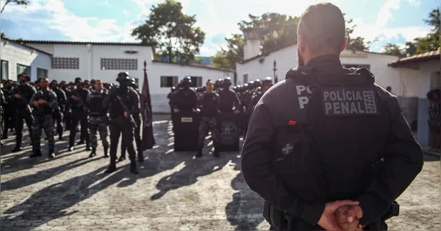 Imagem ilustrativa da notícia Polícia Penal define banca de próximo concurso com 1.178 vagas. Confira!