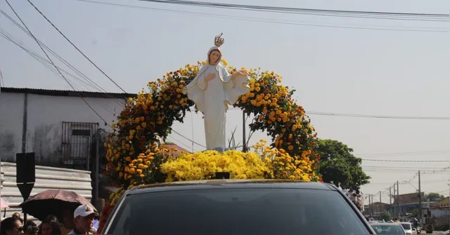 Imagem ilustrativa da notícia Círio da Rainha da Paz chega à 2ª edição no bairro do Benguí