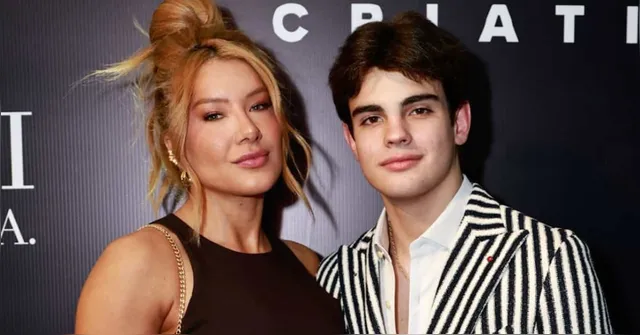 Imagem ilustrativa da notícia Filho de Faustão vive relação com ex-bailarina do pai