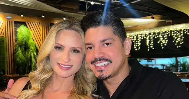 Imagem ilustrativa da notícia Esposa de cantor sertanejo é presa por lavagem de dinheiro
