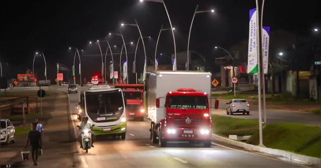 Imagem ilustrativa da notícia Decreto altera horários para tráfego de caminhões na BR-316