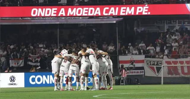 Imagem ilustrativa da notícia São Paulo se junta a Corinthians e Paysandu no Transfer Ban