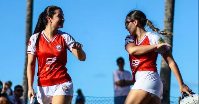 Imagem ilustrativa da notícia Criação da Federação de Beach Tennis consolida esporte no Pará