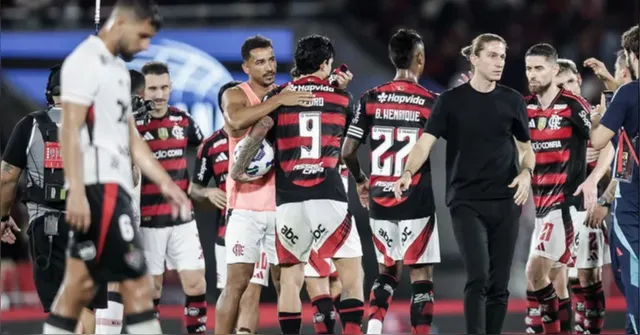 Imagem ilustrativa da notícia Flamengo se opõe a mudanças com o novo calendário da CBF