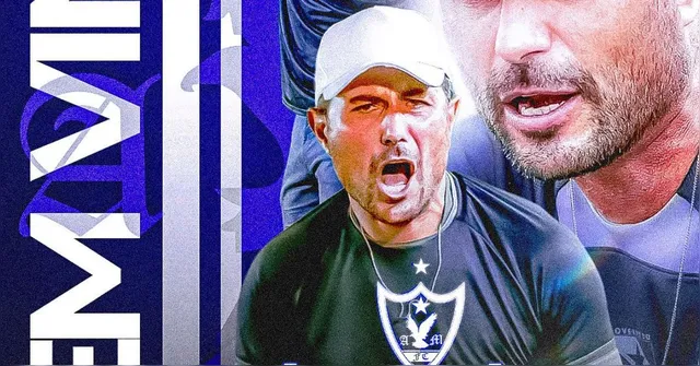 Imagem ilustrativa da notícia Águia de Marabá anuncia técnico Júlio César Nunes para 2026