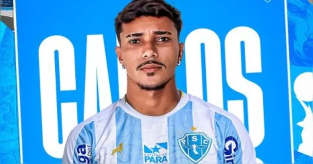 Imagem ilustrativa da notícia Paysandu retoma contratações e confirma volante Carlos Eduardo