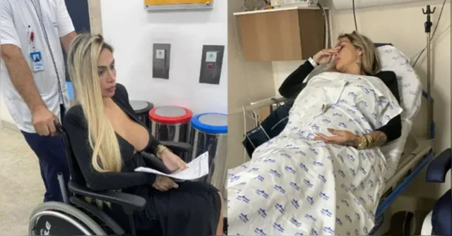 Imagem ilustrativa da notícia Juju Ferrari é internada após infecção por hidrogel no bumbum