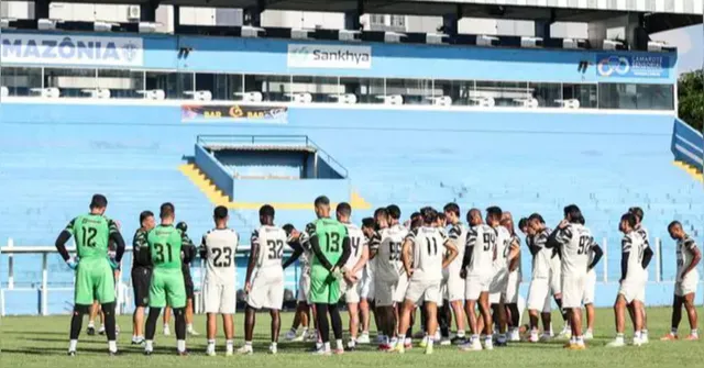 Imagem ilustrativa da notícia Pela sexta vez, Paysandu tentará sair da lanterna da Série B