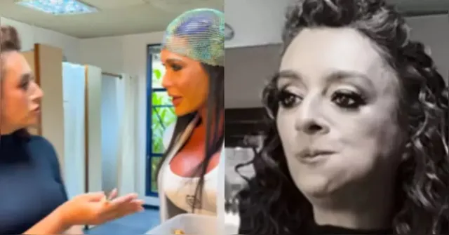 Imagem ilustrativa da notícia Cátia Fonseca prova marmita de Gracyanne e reage: “sem graça”