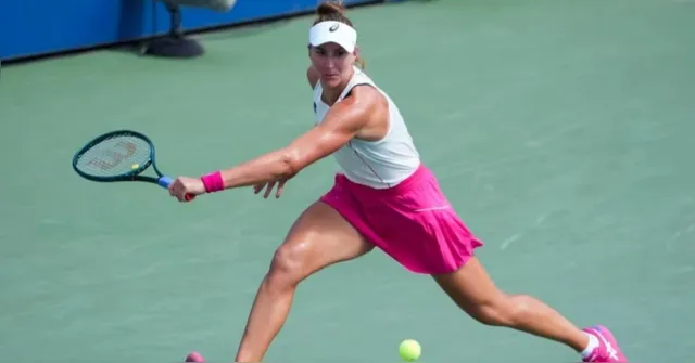 Imagem ilustrativa da notícia Bia Haddad vence Golubic e avança à terceira rodada do US Open