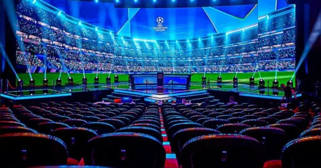 Imagem ilustrativa da notícia Confira todos os confrontos da Uefa Champions League 2025/26