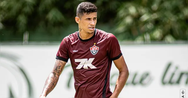 Imagem ilustrativa da notícia De volta ao Vitória, Camutanga agradece o Remo e a torcida