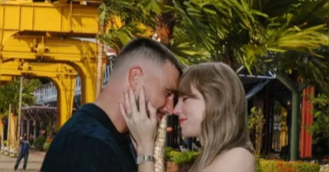 Imagem ilustrativa da notícia Noivado da Taylor Swift em Belém? Prefeitura entra na brincadeira