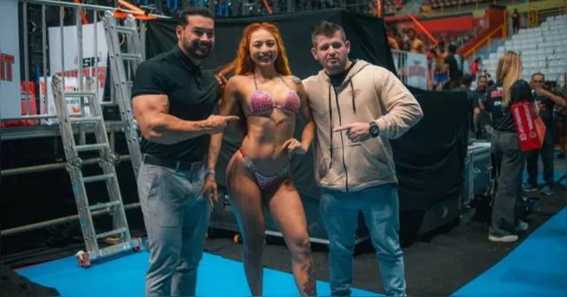 Imagem ilustrativa da notícia Ruivinha de Marte anuncia nova fase como atleta de fisiculturismo